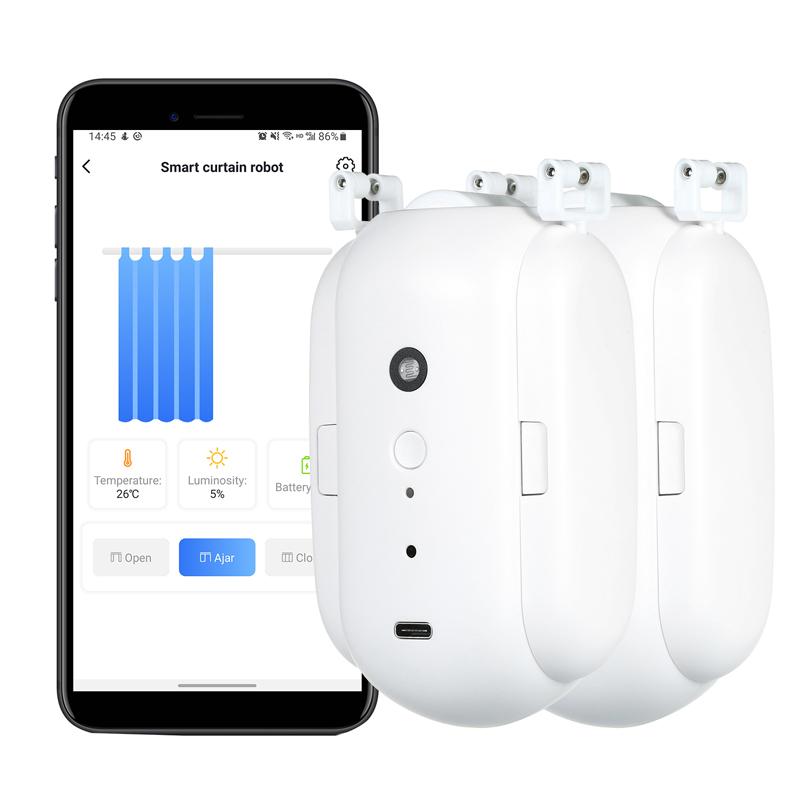 Skorter | Automatic Curtain Opener Control