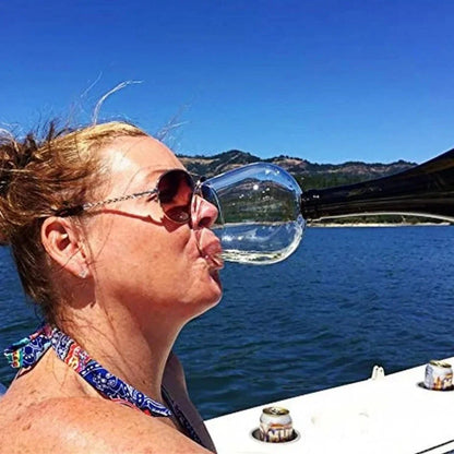 Skorter | Bottle Glass Cup