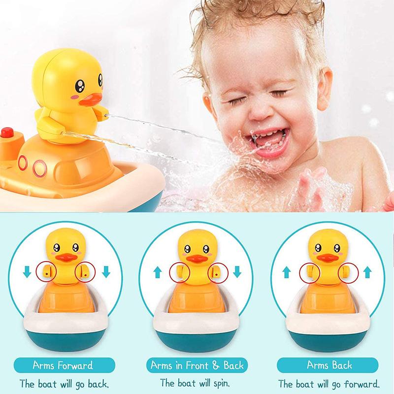 Skorter | Baby Rubber Duck Bath Toy