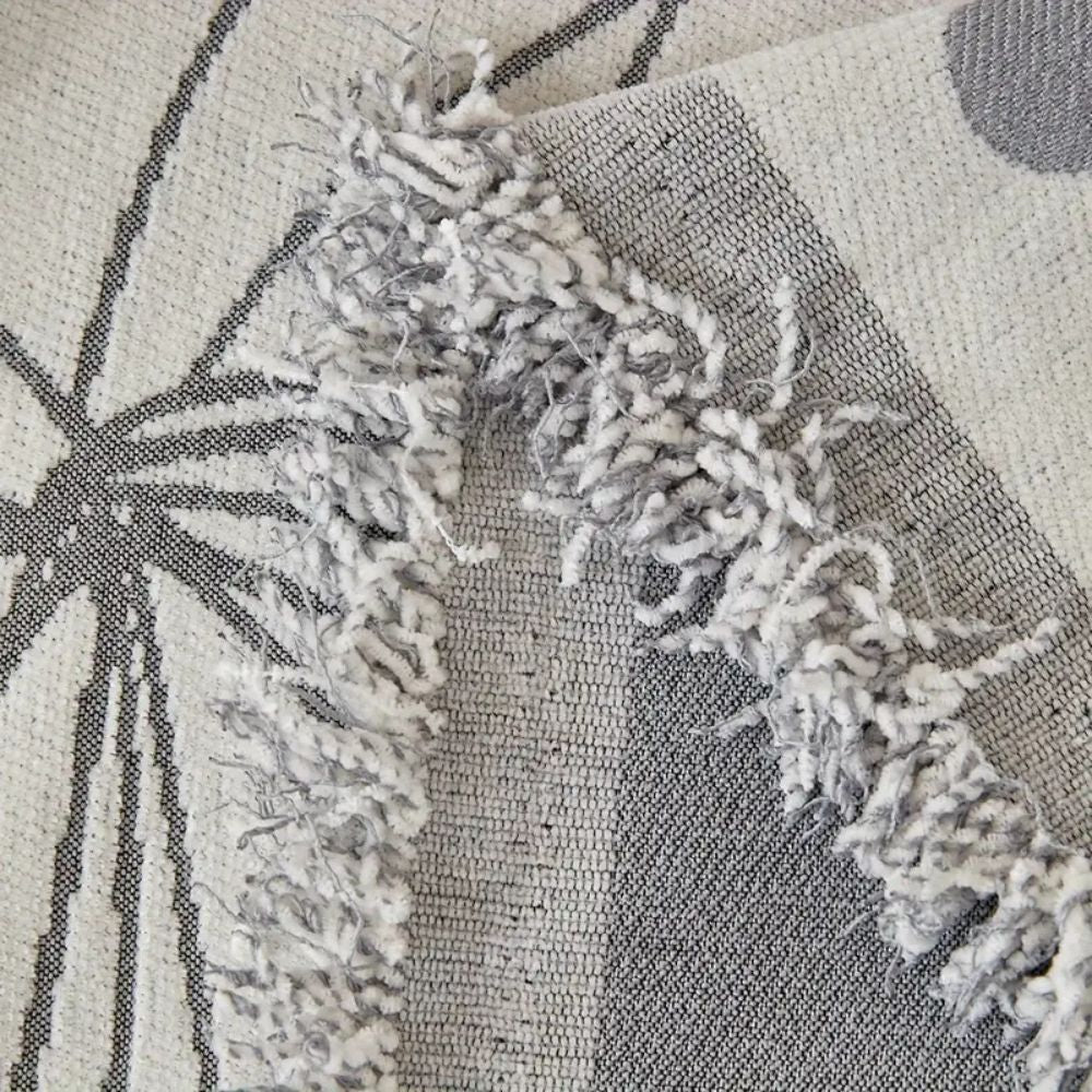 Skorter | Floral Essence Chenille Sofa Wrap