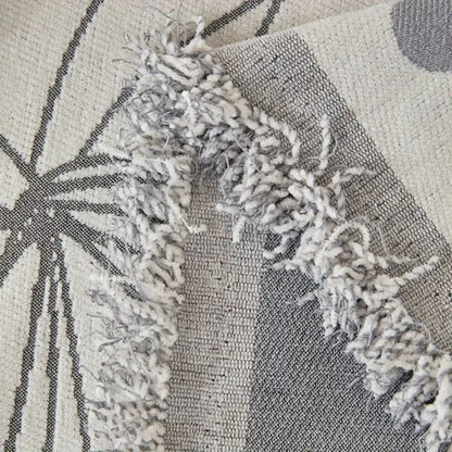 Skorter | Floral Essence Chenille Sofa Wrap