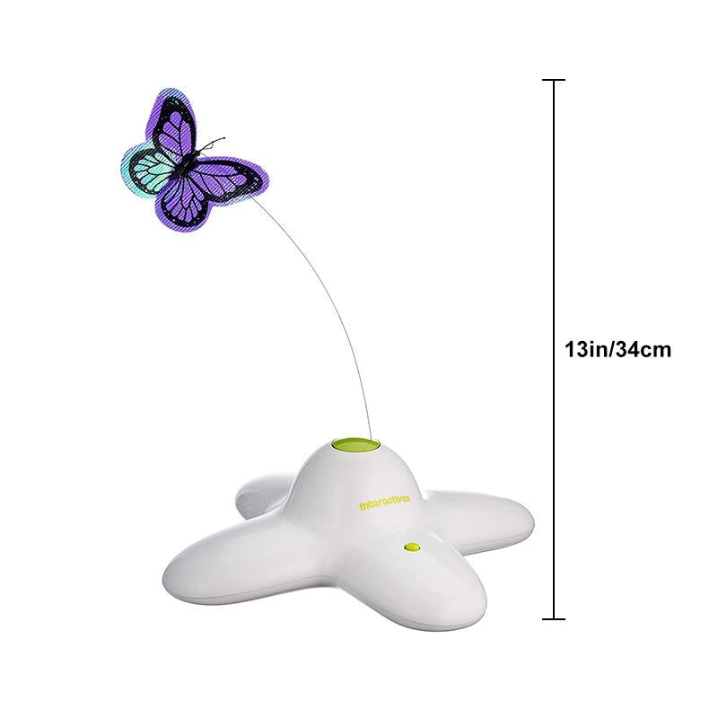 Skorter | Automatic Butterfly Funny Cat Toy