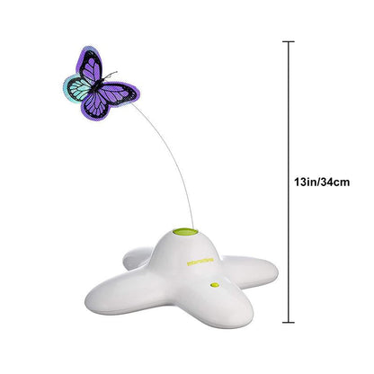 Skorter | Automatic Butterfly Funny Cat Toy