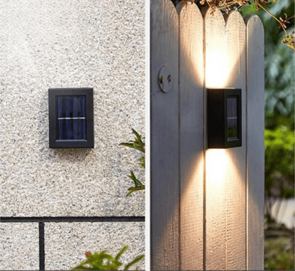Skorter | Luxury Wireless Solar Garden Lights – Weatherproof Outdoor LED Lighting for Pathways, Patios & Driveways