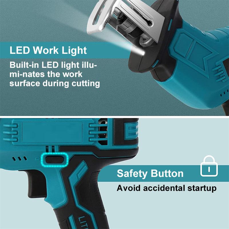 Skorter | Battery electric reciprocating saw