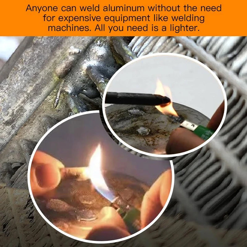 Skorter | Powder Coated Aluminium Welding Wire