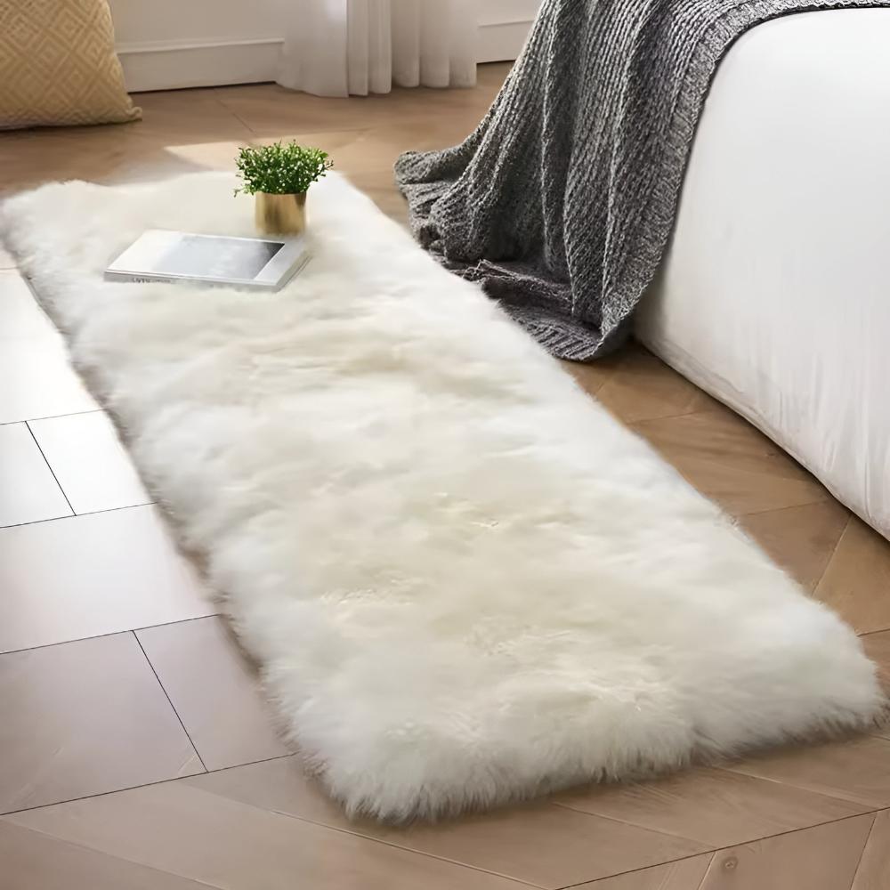 Skorter | Faux Fur Plush Couch Cover
