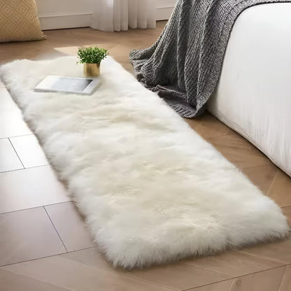Skorter | Faux Fur Plush Couch Cover