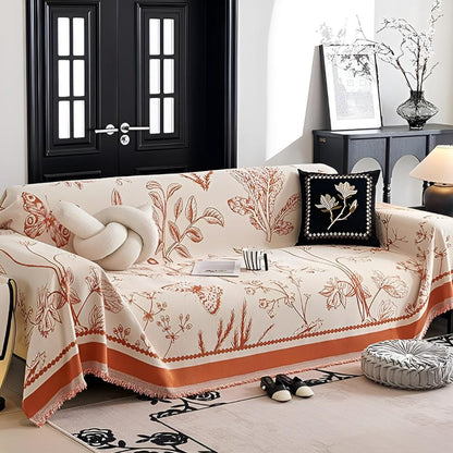 Skorter | Botanical Elegance Sofa Cover