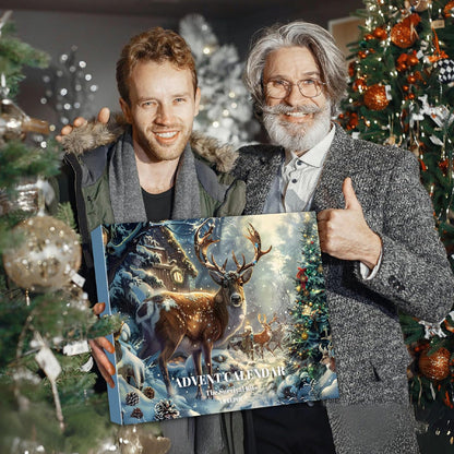 Skorter | Survival Tools Advent Calendar for Adults Teens 24 Days Christmas Countdown