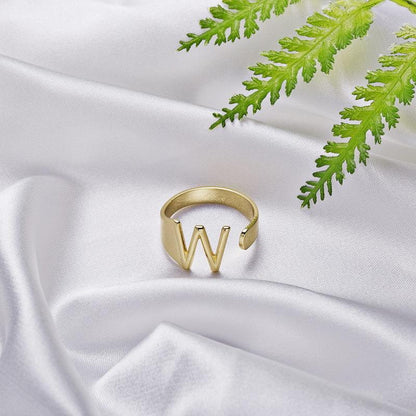 Skorter | Initial A-Z Letter Ring