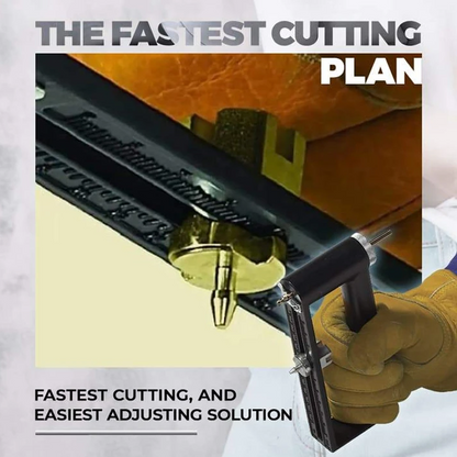 Skorter | Adjustable Metal Hole Punch