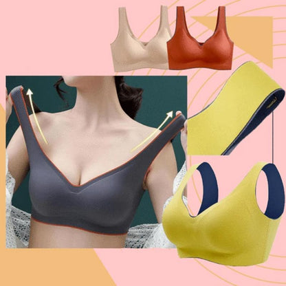 Skorter | Latex seamless Push-Up bra