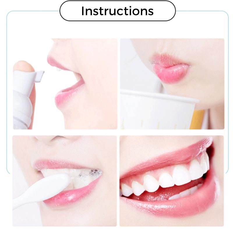 Skorter | Coconut Oil Tooth Cleaning Mousse