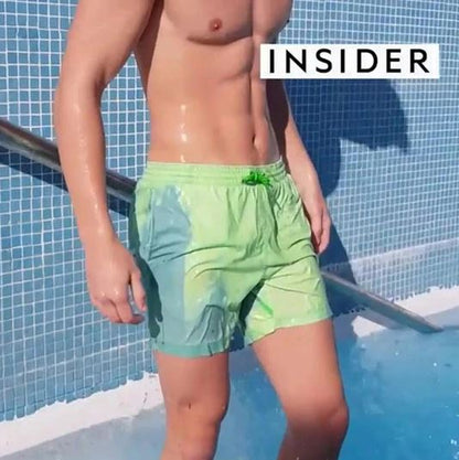 Skorter |  - Color-changing Swim Shorts