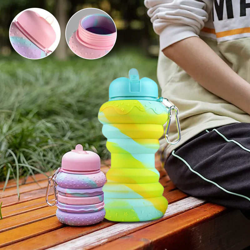 Skorter | Foldable Water Bottles Made of Silicone