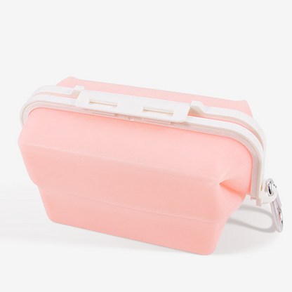 skorter | Collapsible Silicone Food Storage Box