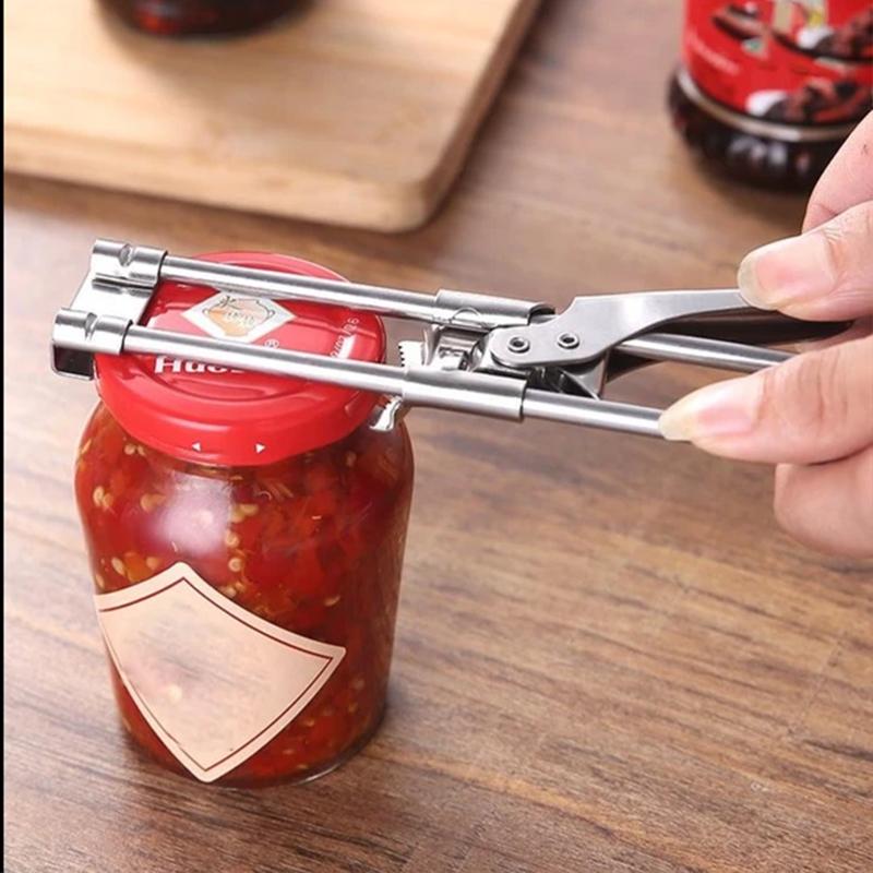 skorter | Adjustable Multifunctional Stainless Steel Can Opener