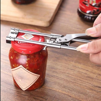 skorter | Adjustable Multifunctional Stainless Steel Can Opener
