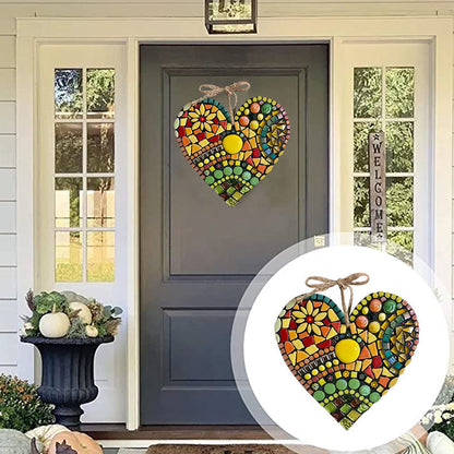 Skorter | Large Garden Mosaic Heart Decoration