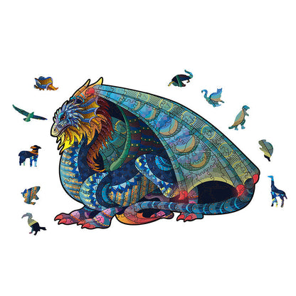 Skorter | 3D Wood Animal Puzzle