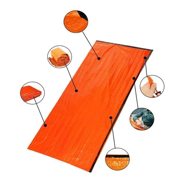 Skorter | Emergency Camping Thermal Sleeping Bag