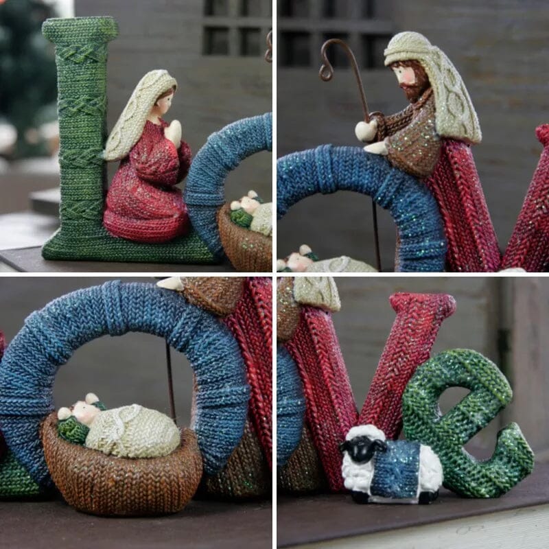 skorter | Craft Family Crib Statue