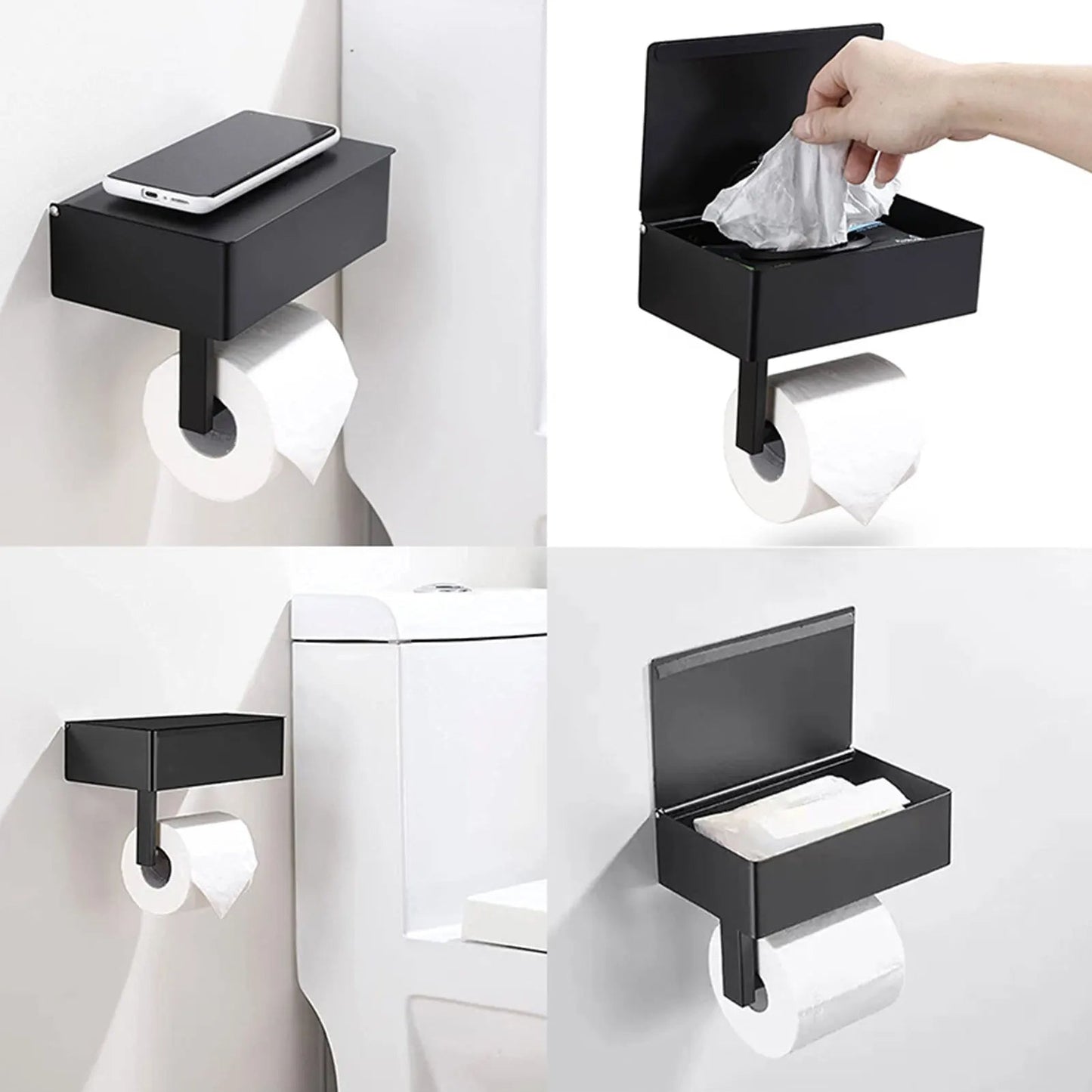 Skorter | Bibbie - Elegant Toilet Paper Holder