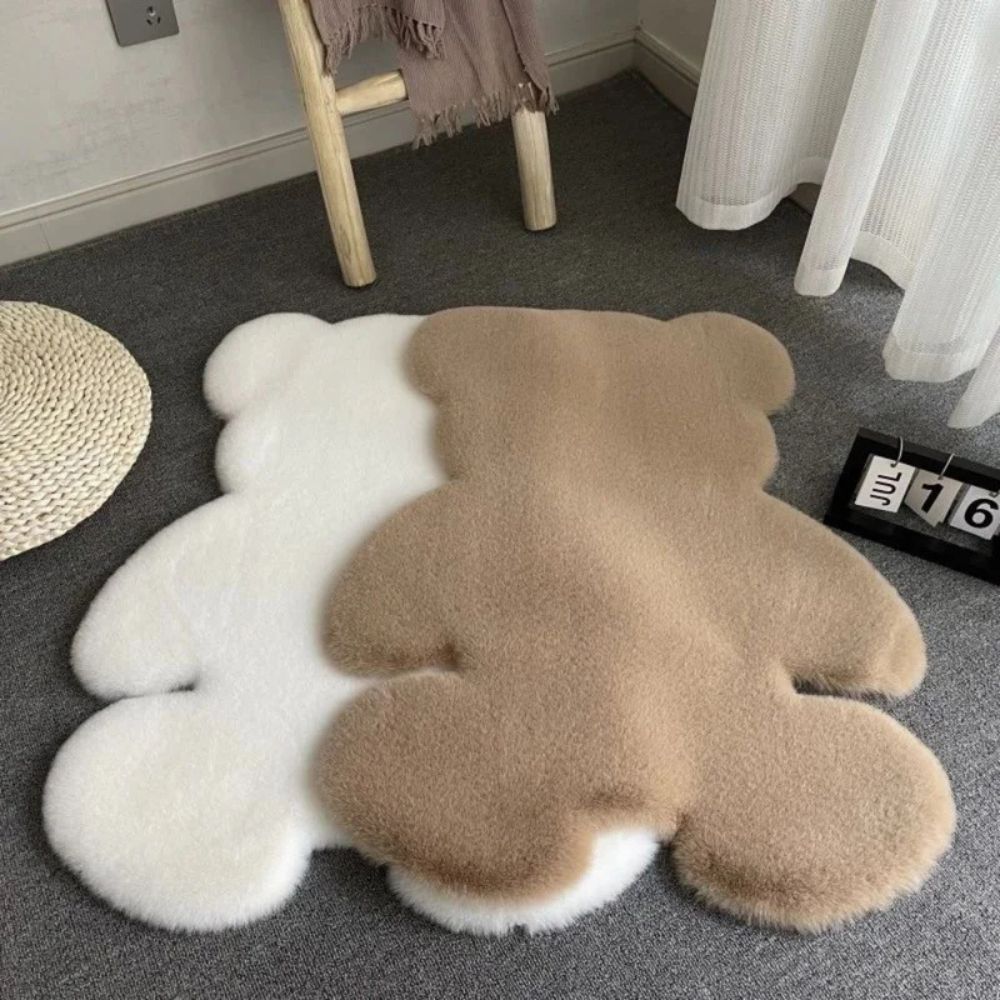 Skorter | Fluffy Charm Teddy Bear Rug