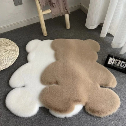 Skorter | Fluffy Charm Teddy Bear Rug