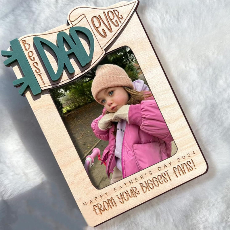 Skorter | Father's Day Gift Refrigerator Photo Frame