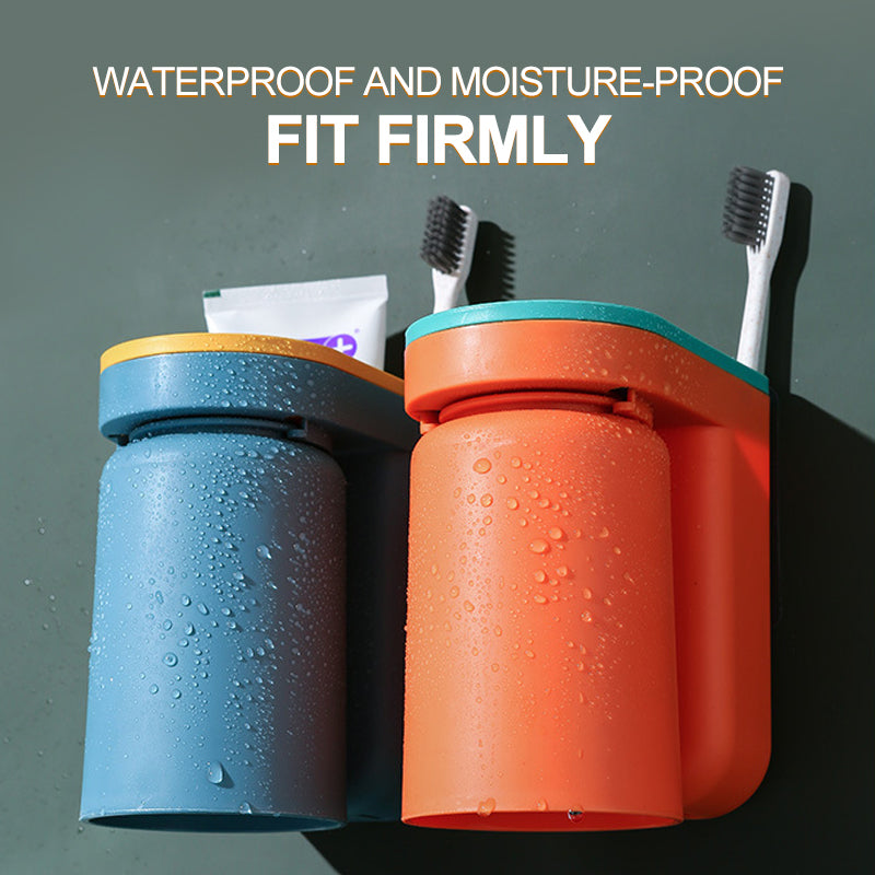 skorter | Adhesive Toothbrush Holder