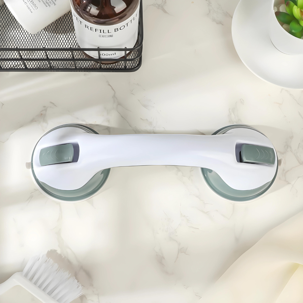 Skorter | Bathroom grab handle with suction cups