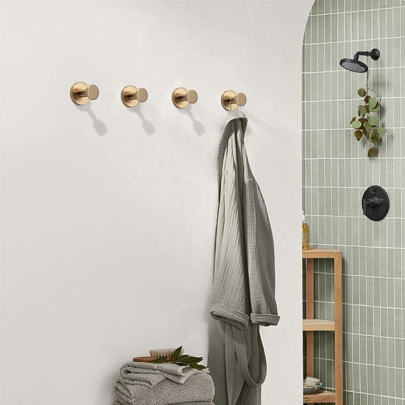 skorter | Bathroom Towel Holder Utility Shower Hooks