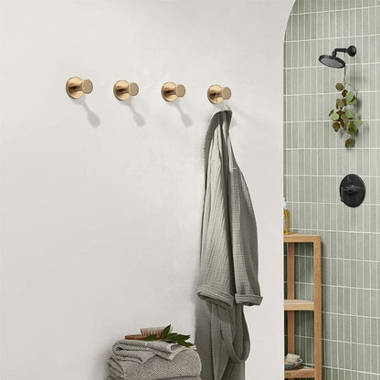 skorter | Bathroom Towel Holder Utility Shower Hooks