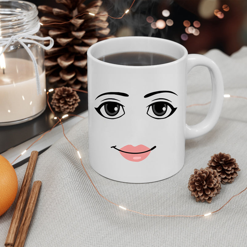 skorter | Emoji Printed Ceramic Mug