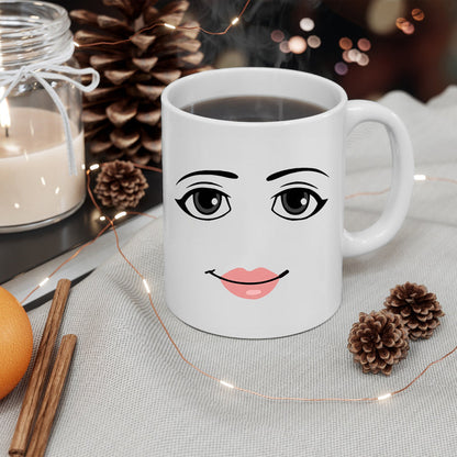 skorter | Emoji Printed Ceramic Mug