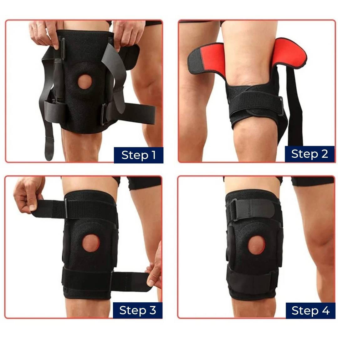 Skorter | ACL Knee Brace for Knee Support and Stability | Reduces Pain, Swelling, and Limits Motion | Ideal for Recovery and Injury Protection
