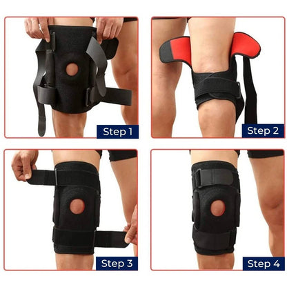 Skorter | ACL Knee Brace for Knee Support and Stability | Reduces Pain, Swelling, and Limits Motion | Ideal for Recovery and Injury Protection