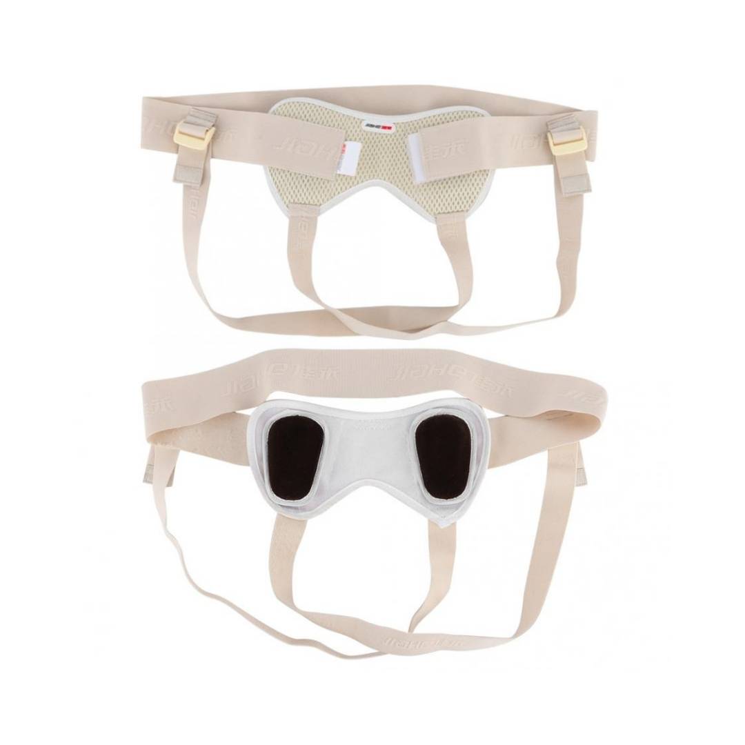 Skorter | Adjustable Inguinal Hernia Support Belt for Men | Comfortable Breathable Hernia Brace to Improve Mobility