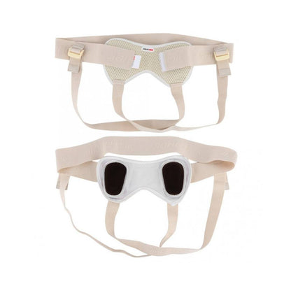 Skorter | Adjustable Inguinal Hernia Support Belt for Men | Comfortable Breathable Hernia Brace to Improve Mobility