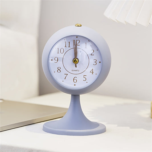 Skorter | CartoonGlow - Modern Illuminating Clock with Golden Hands