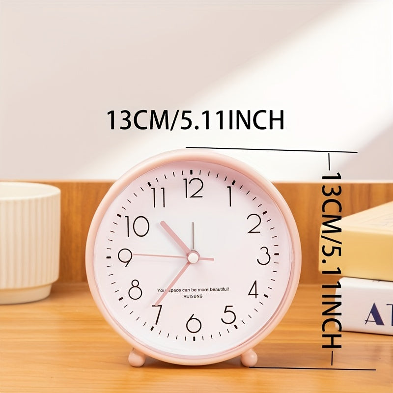 Skorter | TickTockCharm - Minimalist Alarm Clock with Cartoon Theme