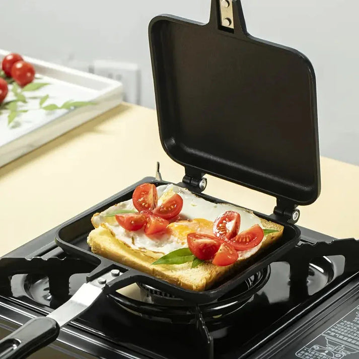 Skorter | Camping Sandwich Maker – Non-Stick, Perfect for Outdoor Cooking