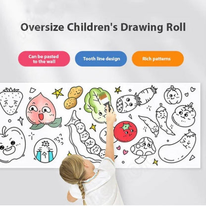 Skorter | Children's Drawing Roll