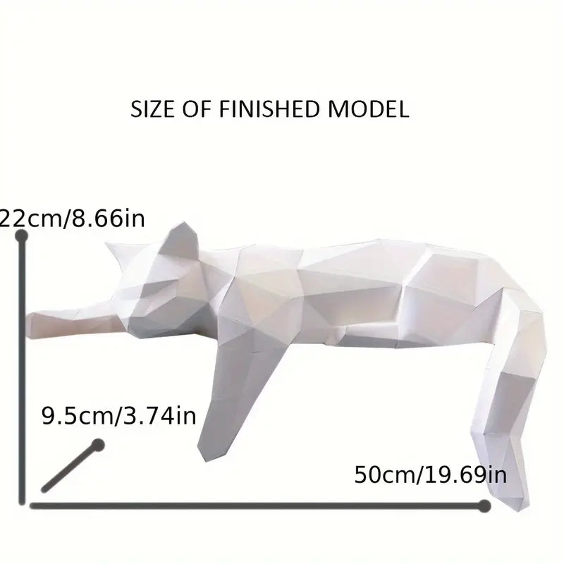 Skorter | Modern Cat Figurine