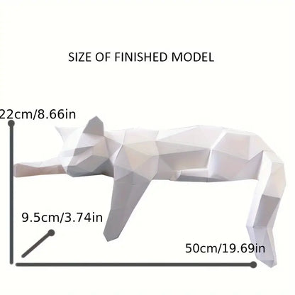 Skorter | Modern Cat Figurine