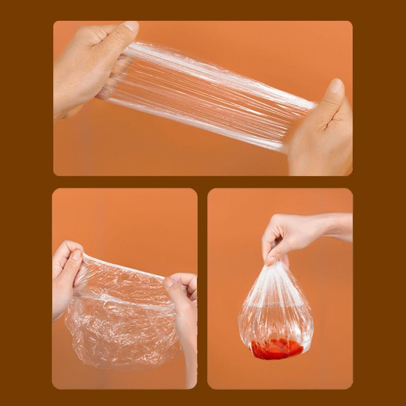 skorter | Food Cover Film Elastic Covers Freshkeeping Cloths