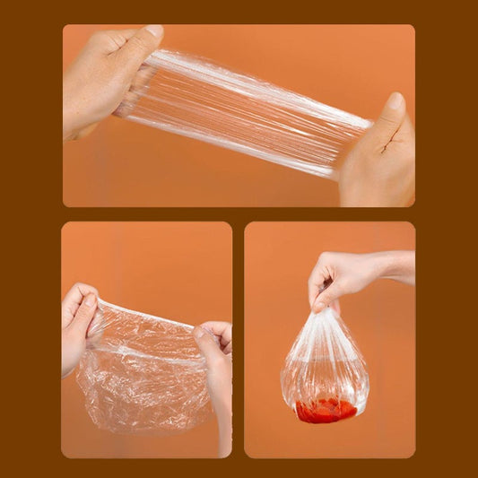 skorter | Food Cover Film Elastic Covers Freshkeeping Cloths