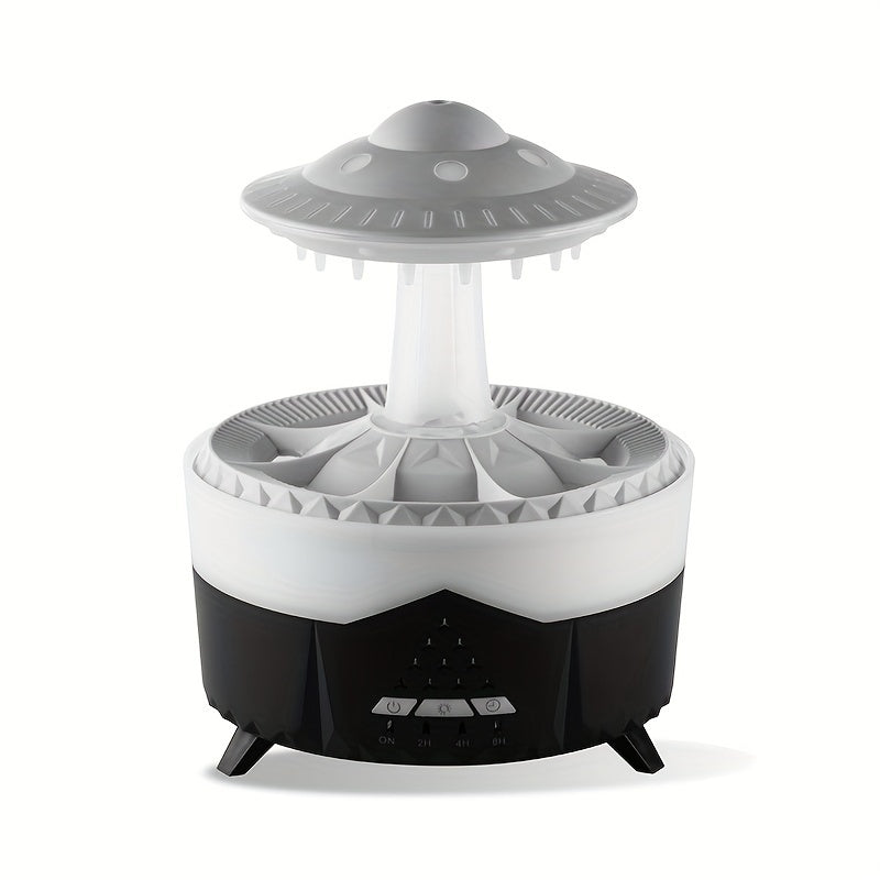 Skorter | Relaxing Raindrop Aromatherapy Essential Oil Diffuser - LED Light & Humidifier